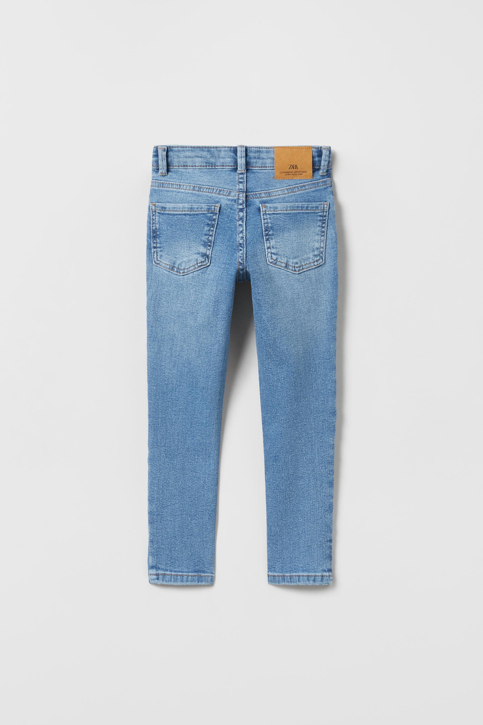 ZARA ZW PREMIUM SKINNY JEANS BLUE buy